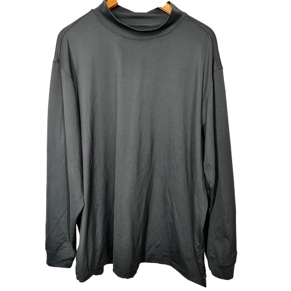Walter Hagen Men's Black Long-Sleeved Activewear Shirt Size XXL - Picture 1 of 6